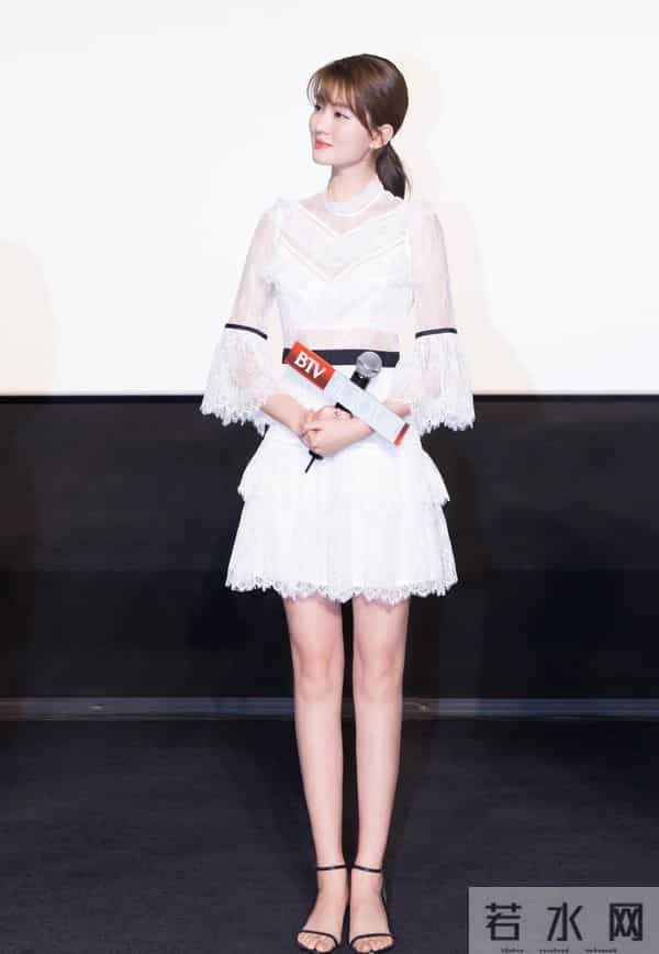 乔欣性感美腿,绝了