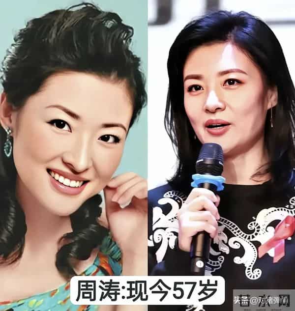 长相非常有女人味的13位主持人