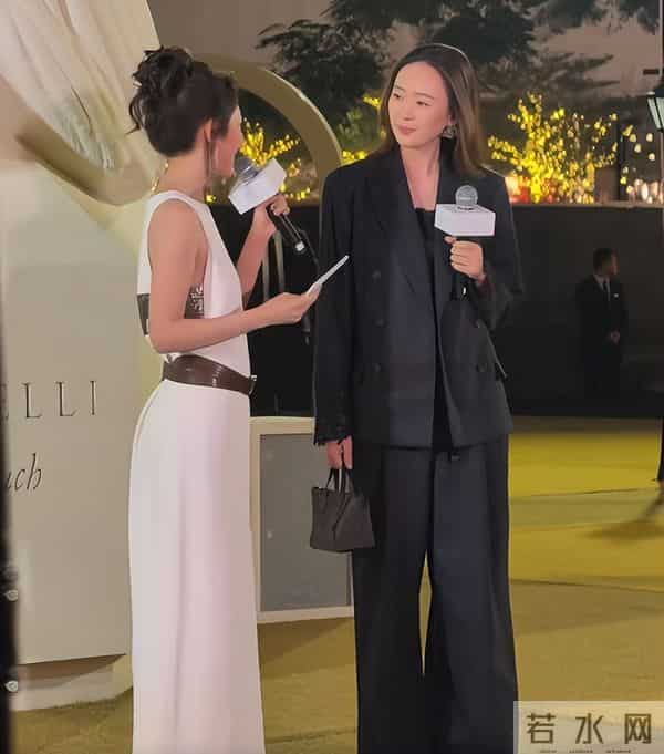 深圳BC红毯太真实,童谣头秃靠边站、胡静嘴歪显老态、王凯瘦脱相