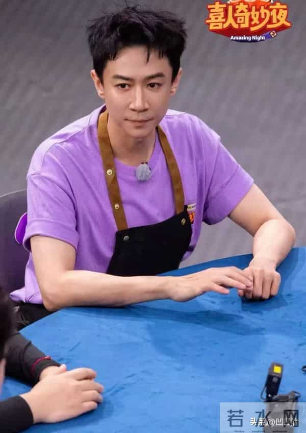 笑死,陈妍希把陈晓饿瘦的?