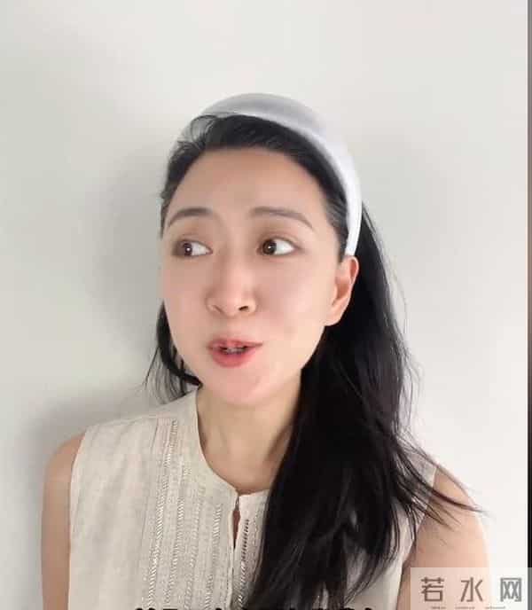 上海知名女主持杨永清近况！41岁白发丛生，女儿和她共用一张脸