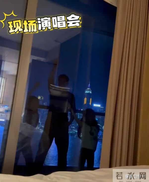 方媛三胎终于出月子,刻意晒全身live动图,这身材是真实存在的?