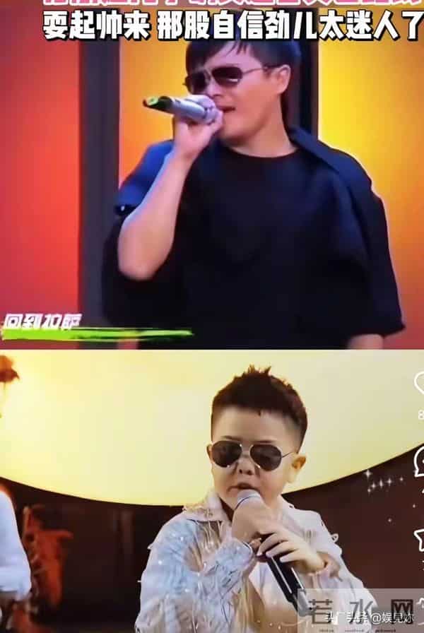 网友:陈思诚祖宗18代都要感谢佟丽娅,他生了一个缩小版的自己