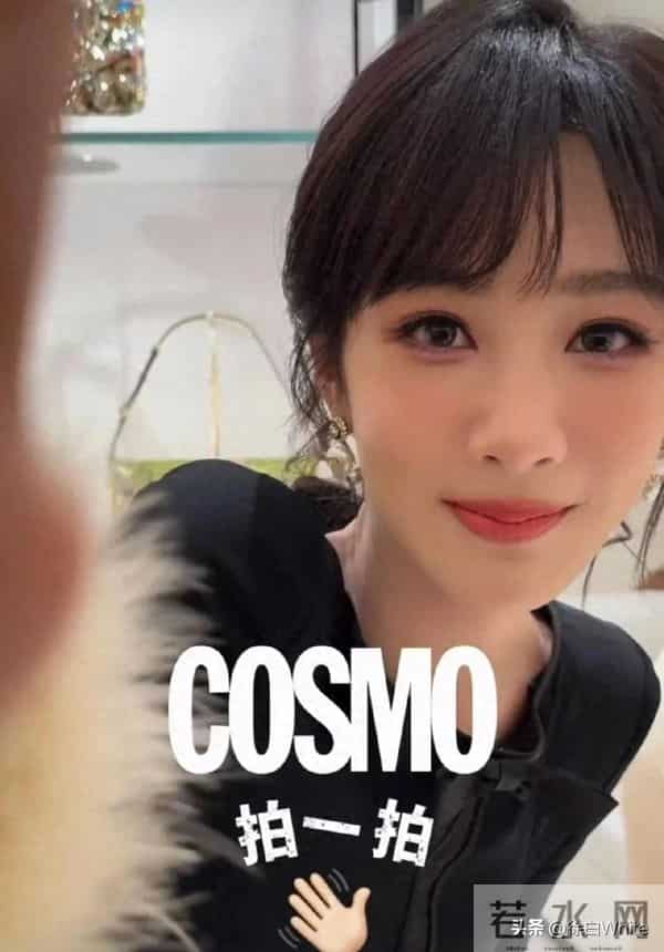 杨紫，华伦嫡公主上线！采访谈及家业生命树，晚宴跟唱特别捧场！