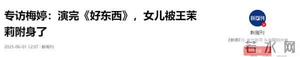 50岁梅婷再破“天花板”，这次，她让蒋欣和整个娱乐圈“沉默”了