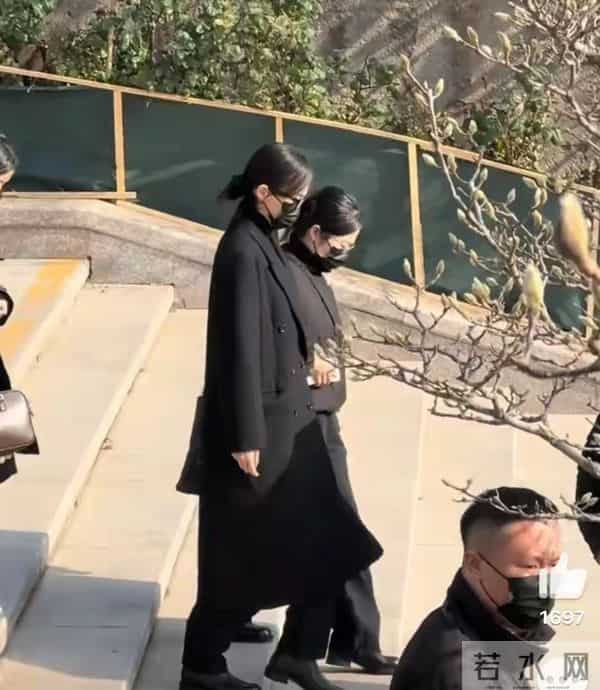 明星夫妻现身餐厅,传婚变却未松手,孝带暗藏玄机。