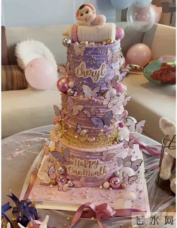 方媛出月子首晒照 身材丰腴前凸后翘 三胎满月郭富城开心得直跳舞