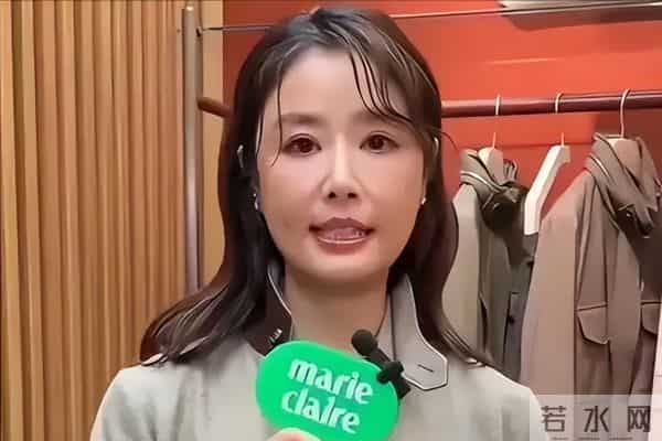 花无百日红!49岁林心如断崖式衰老,紫薇格格也老了,法令纹明显