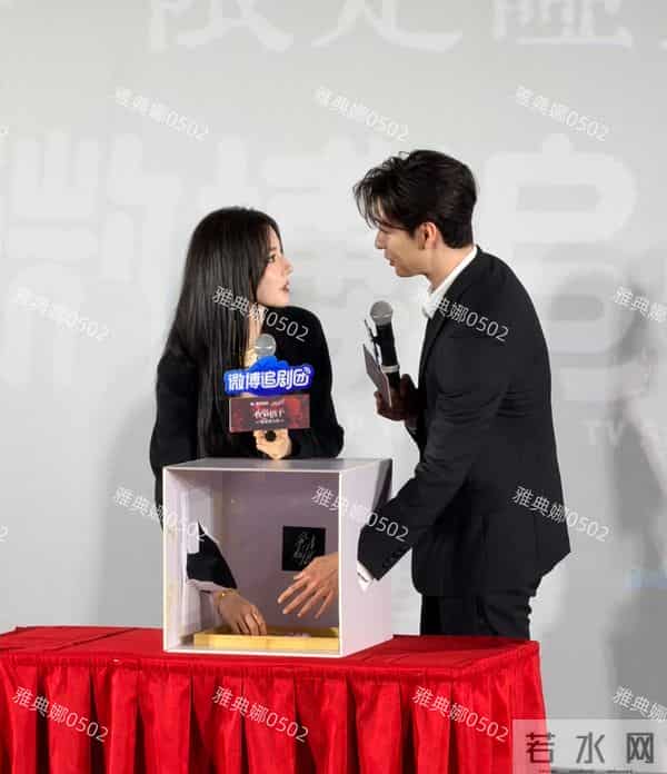 热巴宣传新剧枭起青壤,三大主演都是大高个浓颜系帅哥美女好养眼