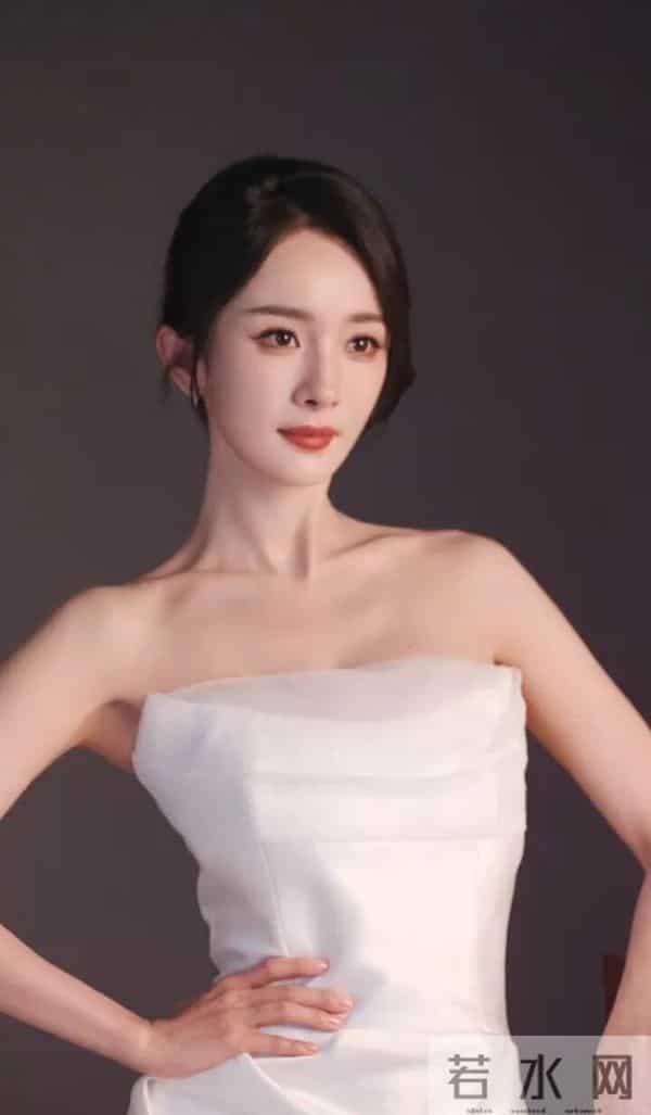 杨幂体态确实太好了!这腰臀比是真实存在的?