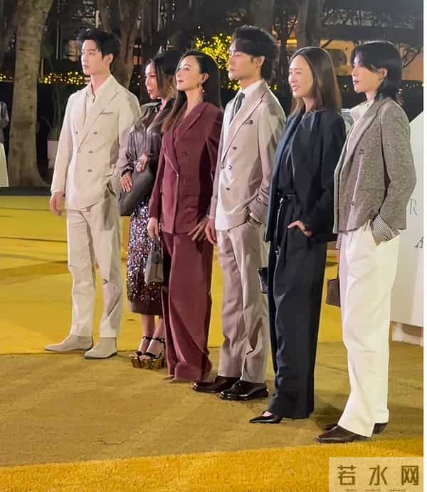 深圳BC红毯太真实,童谣头秃靠边站、胡静嘴歪显老态、王凯瘦脱相