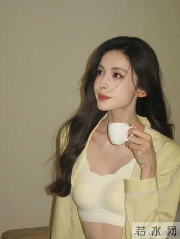 古力娜扎代言内衣照杀疯了，深藏不露啊