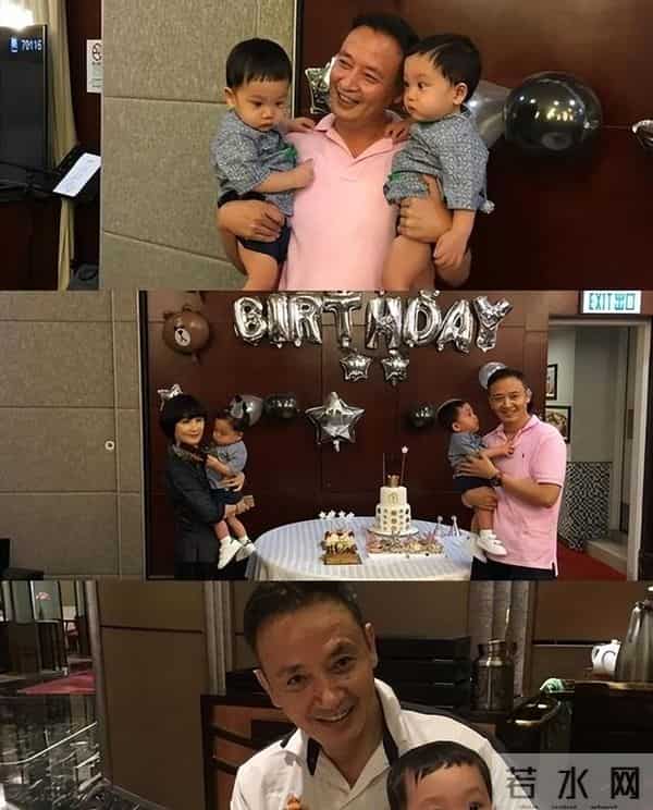 原来她是侯长荣的女儿,如今定居澳门,父女感情很好,且长得像妈