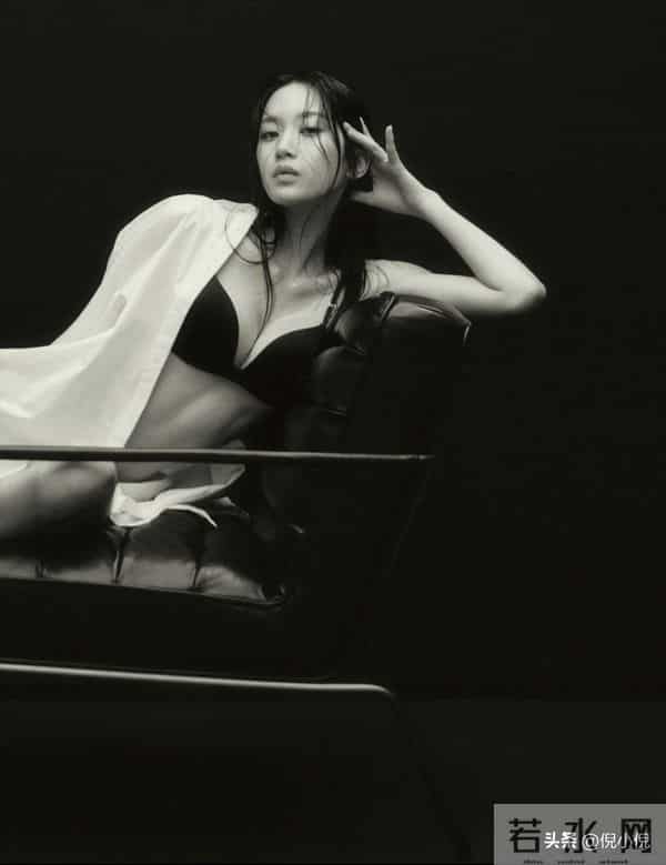 文佳瑛的身材穿CK太绝了|韩国时尚芭莎