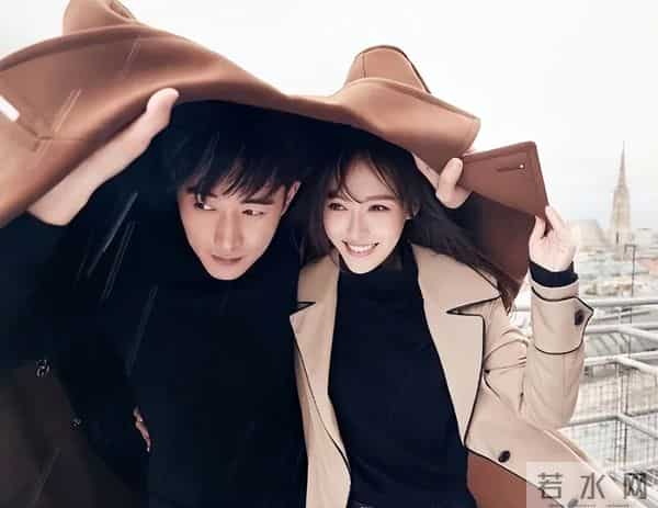 唐嫣现身罗晋父亲葬礼,两人并排走招待宾客,此前两人被传婚变