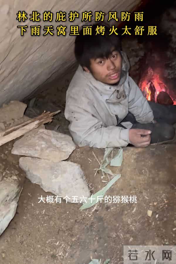 荒野求生老中医作弊退赛,直播怒骂主办方不公平,林北也被波及