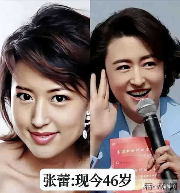 长相非常有女人味的13位主持人