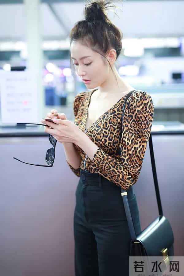 张天爱紧身衣路透合集,太撩人了