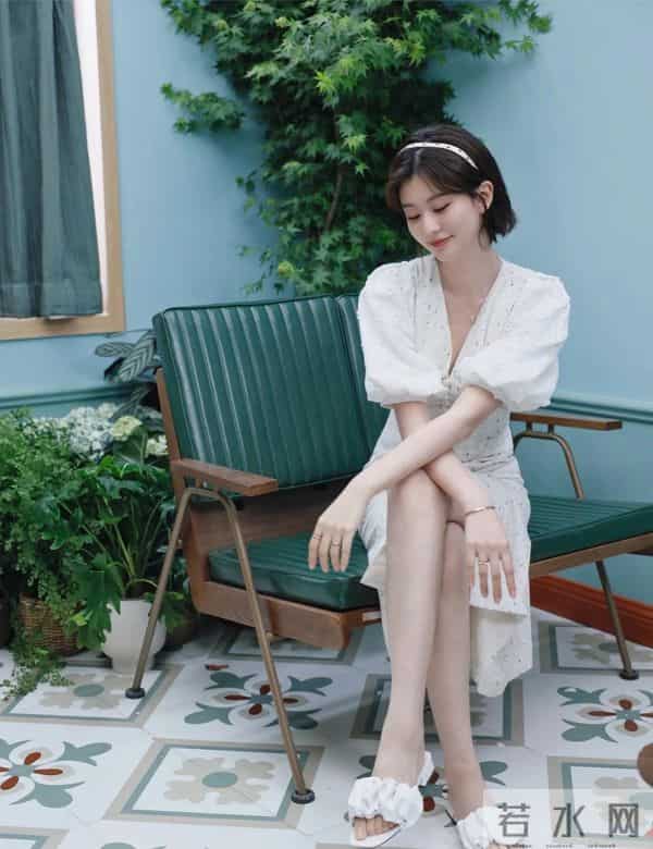 乔欣性感美腿,绝了