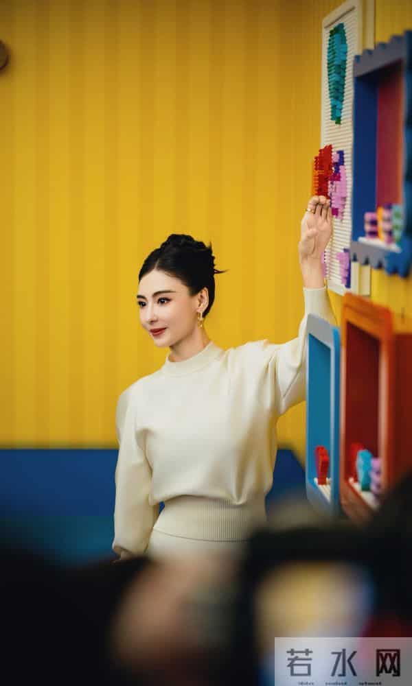 张柏芝,我的神!360°无死角的美,又瘦又高,仪态万千太美了!