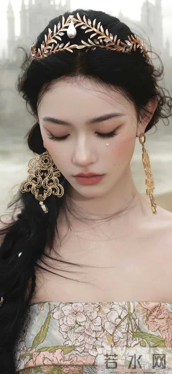 林允|性感公主风