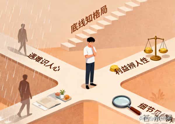 让人清醒的四句话，读懂受用一生