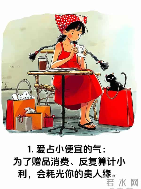 女生一定要戒掉身上这4个“穷酸气