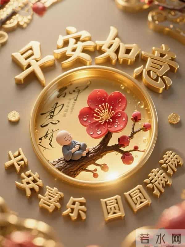 早安,又是崭新的一天!愿你的今日,好运连连,自在顺遂!