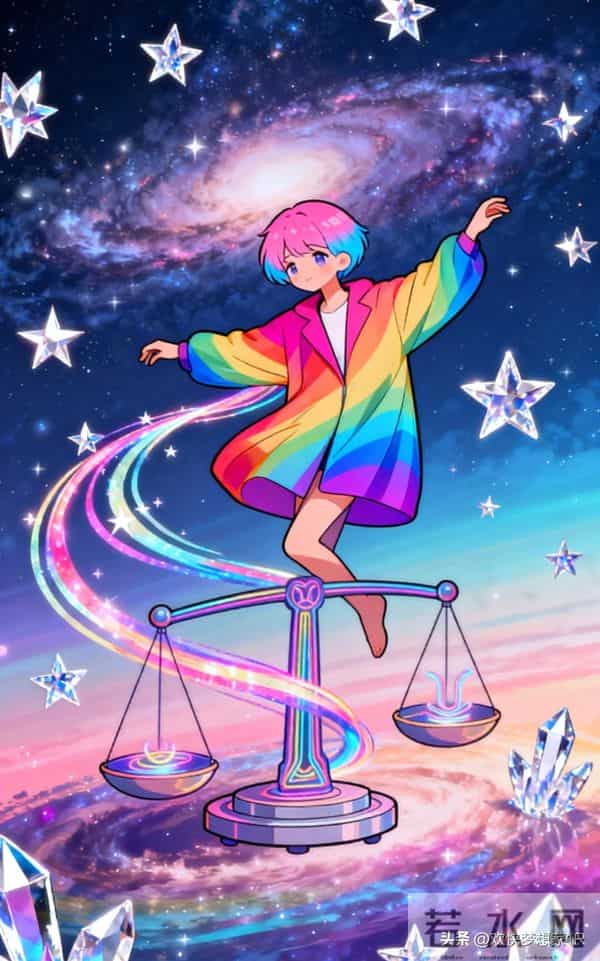 天秤座七日之约:远方故交为何能成为你的转运福星?