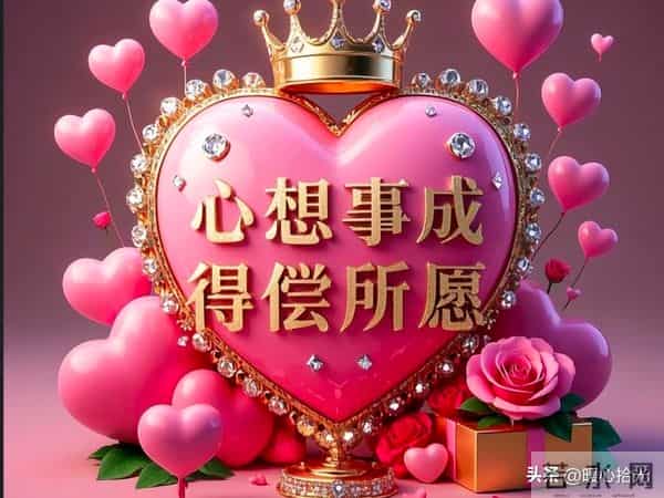 从明天起，万事皆成，对自己说：好运开启，万事顺意！