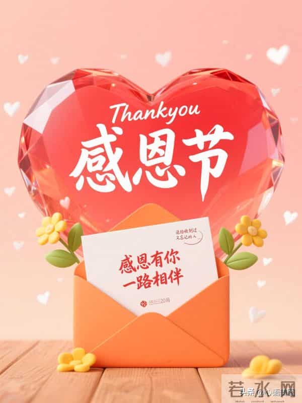 感恩节图片文案,感恩节快乐祝福问候语句子