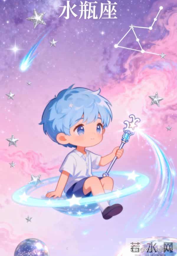 水瓶座这运气来了，那是想挡都挡不住！读完这篇，保准你一顺到底