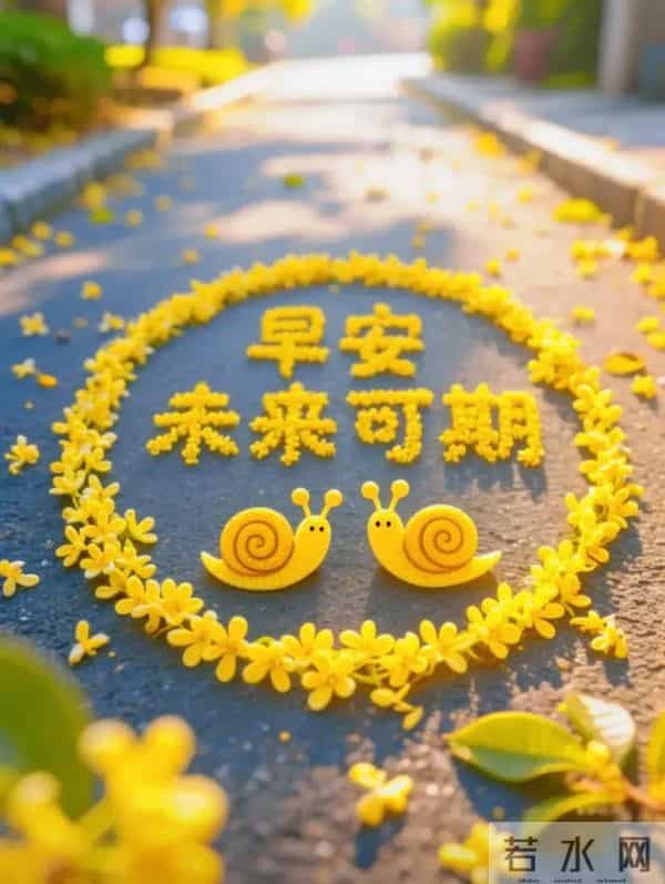 9张特漂亮大家早上好图片,万事如意,吉祥安康!