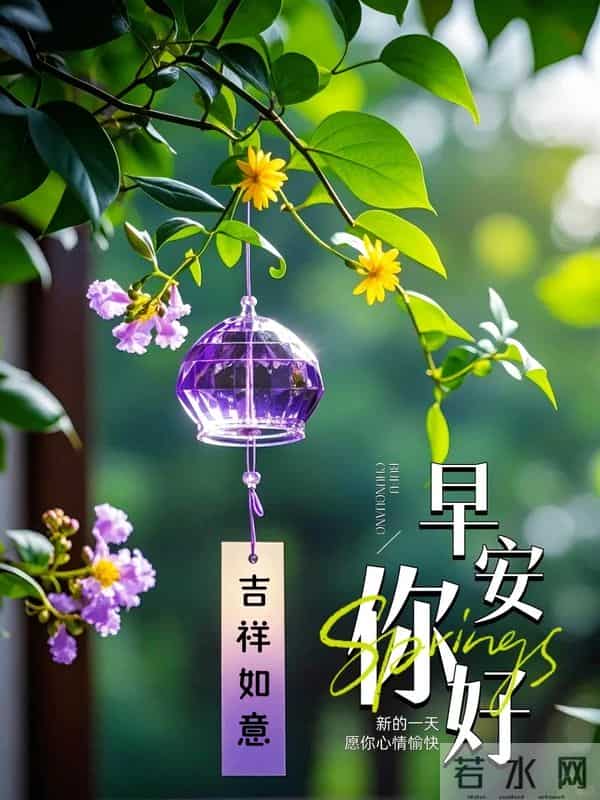 「冬日暖阳」11月27日早上好！初冬的早晨祝福问候语，早安图片