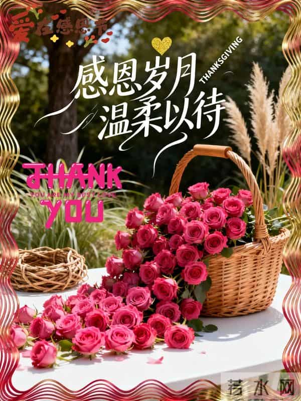 感恩节|以感恩之心 敬岁月温柔