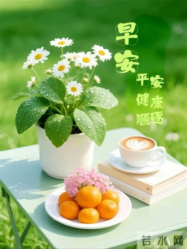 周四早安!30条有温度的早安文案,愿岁月温柔以待!