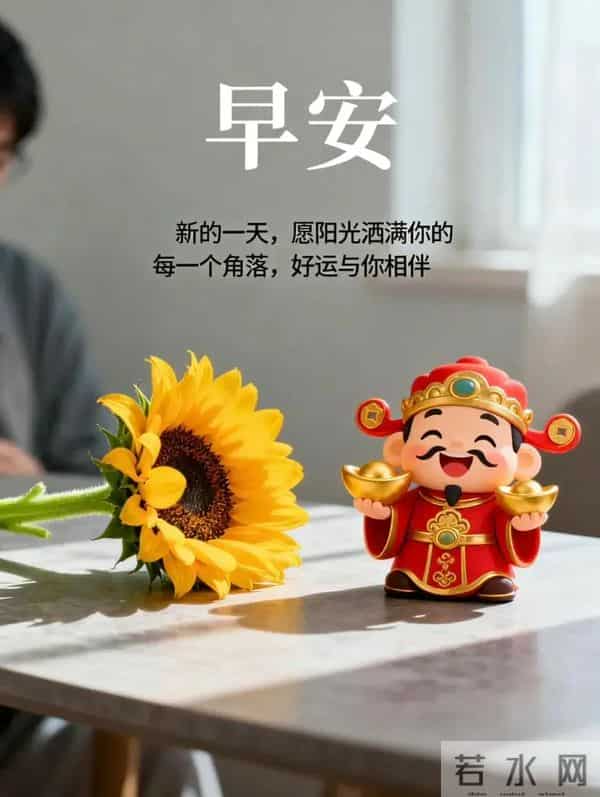 9张特漂亮大家早上好图片,万事如意,吉祥安康!