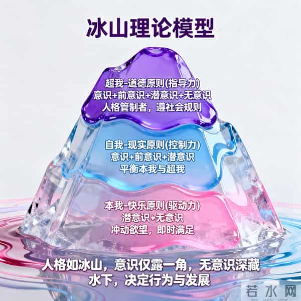 冰山理论：看懂一个人，关键在水下