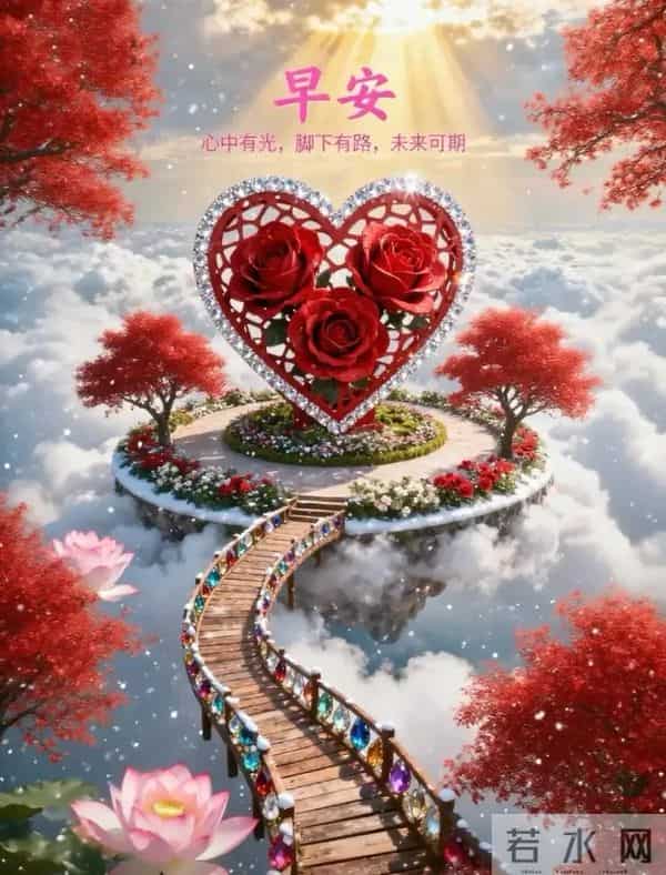 2025.11.27早安!清风伴晨,愿你顺遂无忧,时光皆温柔