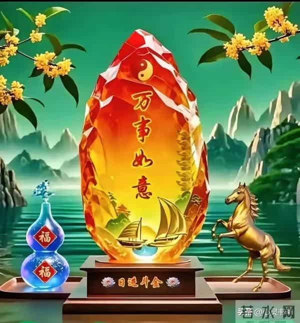 明天开始,就是你命运转折点,对自己说一声:时来运转,苦尽甘来