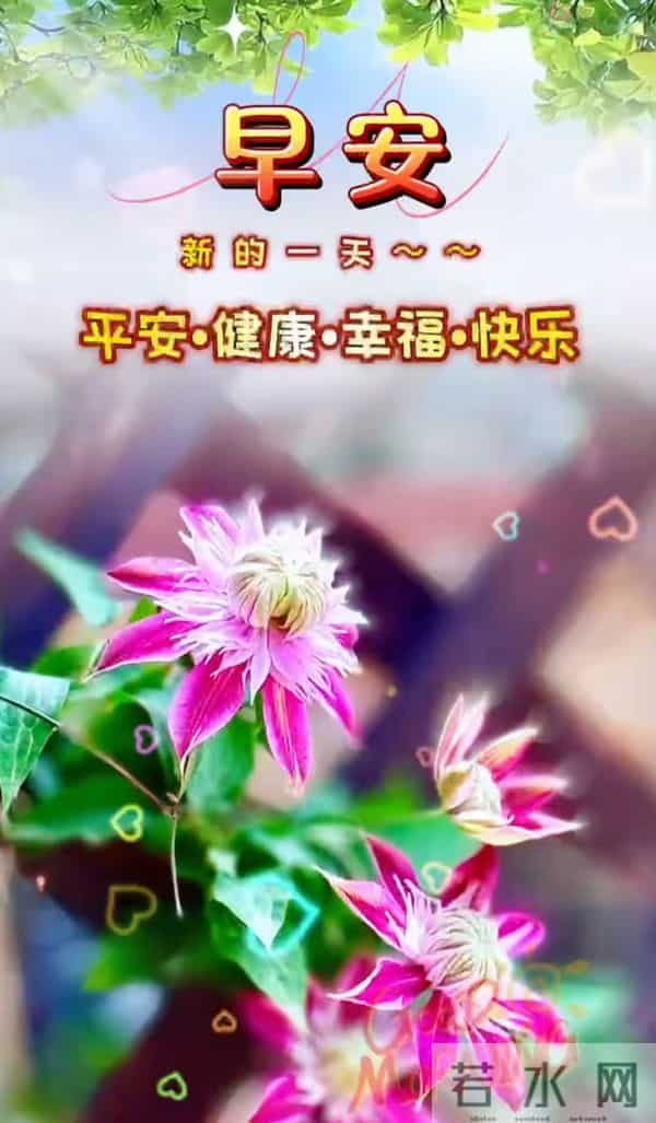 早上最新经典问候图（145）