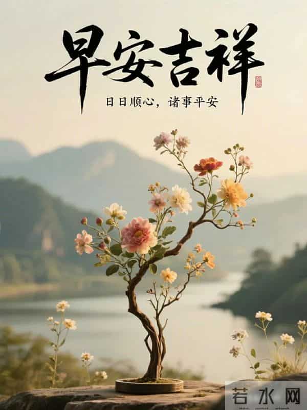 早上好早安祝福美图-岁月无恙，今冬安祥