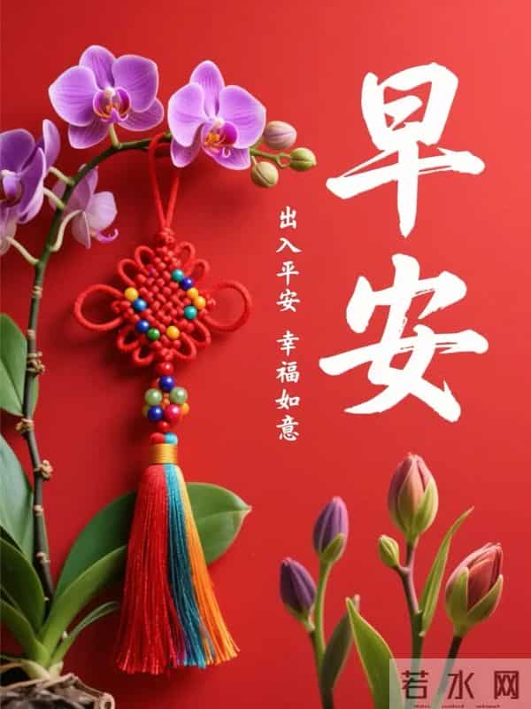 2025年11月27日早上好 周四祝福问候语 早安精美图片 今日喜乐无忧