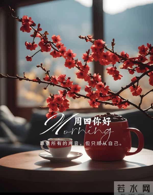 2025.11.27 周四早上好！最新精美周四早安愉快温馨祝福语图片分享