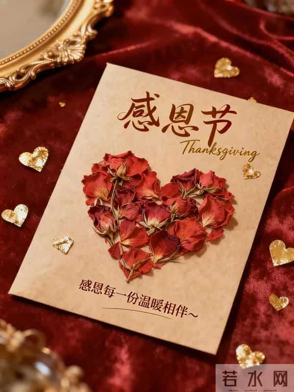 今日感恩节：知恩于心，感恩于行，愿余生我们随喜自在，平安顺遂