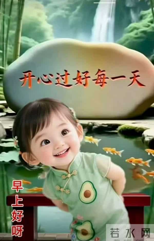 早安暖意,藏于孩童笑颜