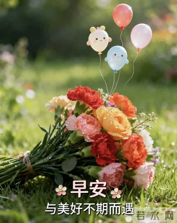 早安心语 从今天起，用微笑传递温暖吧！