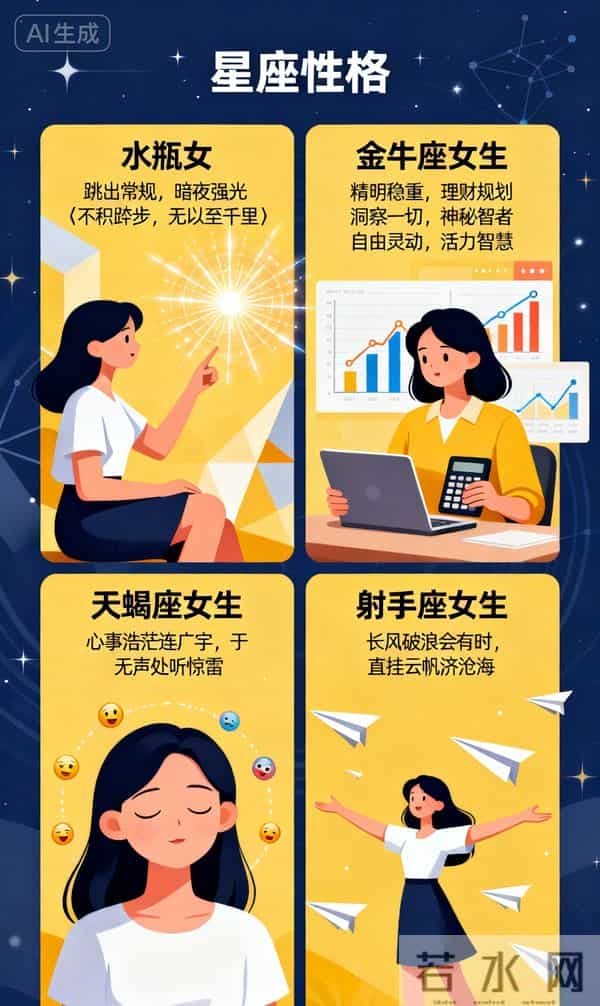 揭秘！智商爆表，堪称“女诸葛”的四大星座