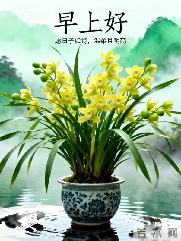 早上好早安祝福美图-岁月无恙，今冬安祥