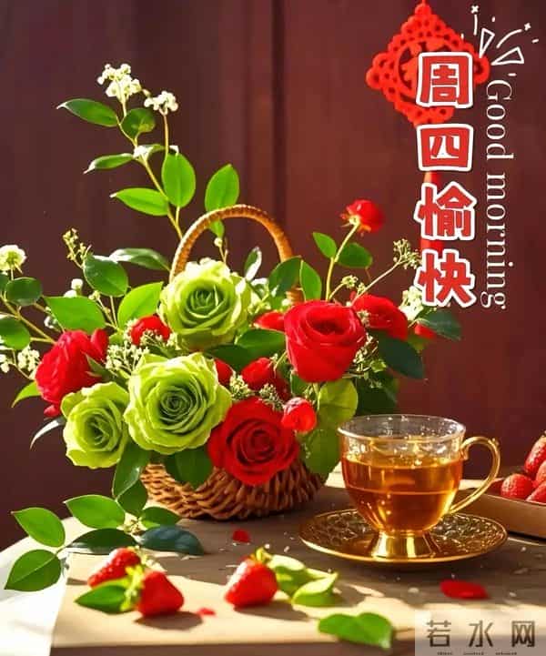吉祥安康祝福图丨相知无远近，贵在心连心 友谊本无价，祝福在清晨